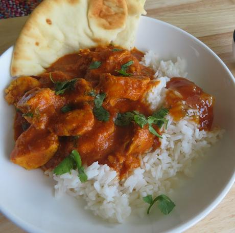 Coconut Chicken Tikka Masala for Two