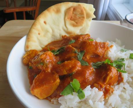 Coconut Chicken Tikka Masala for Two