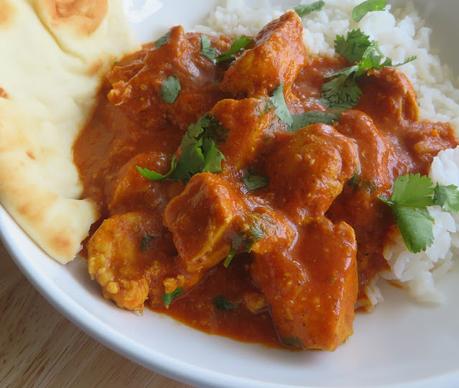 Coconut Chicken Tikka Masala for Two