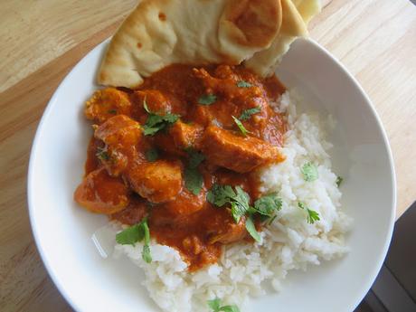 Coconut Chicken Tikka Masala for Two