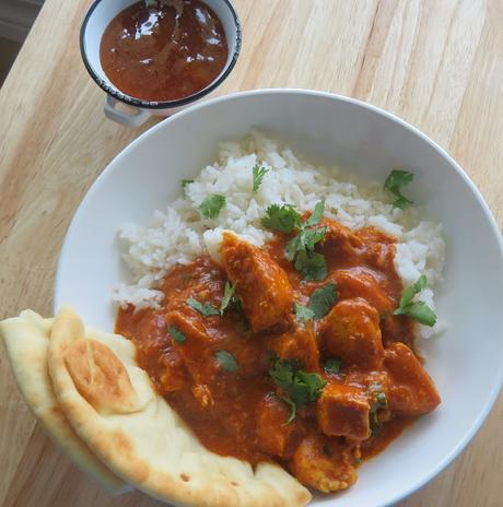 Coconut Chicken Tikka Masala