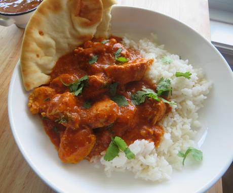 Coconut Chicken Tikka Masala for Two