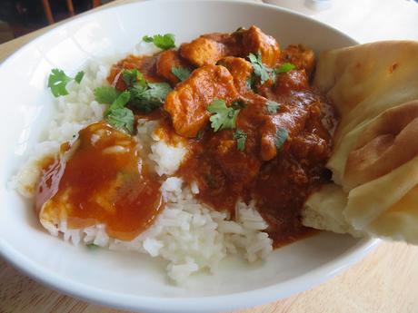 Coconut Chicken Tikka Masala for Two