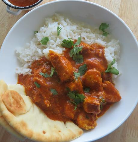 Coconut Chicken Tikka Masala for Two