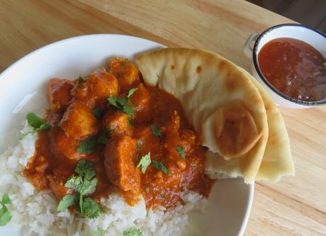 Coconut Chicken Tikka Masala for Two