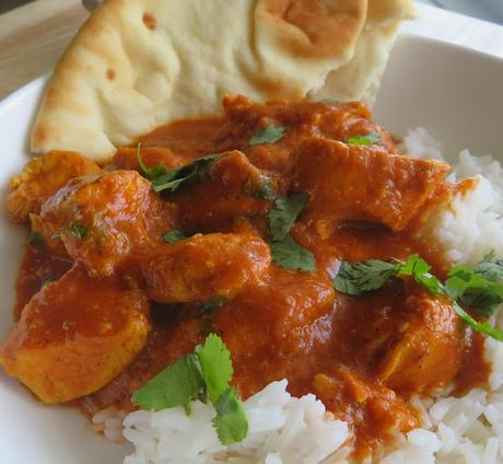 Coconut Chicken Tikka Masala for Two