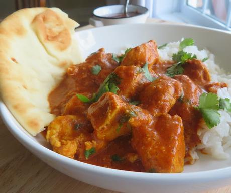 Coconut Chicken Tikka Masala for Two