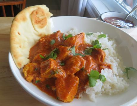 Coconut Chicken Tikka Masala for Two