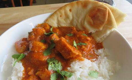 Coconut Chicken Tikka Masala for Two