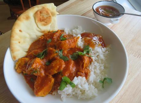 Coconut Chicken Tikka Masala for Two