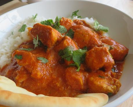 Coconut Chicken Tikka Masala for Two