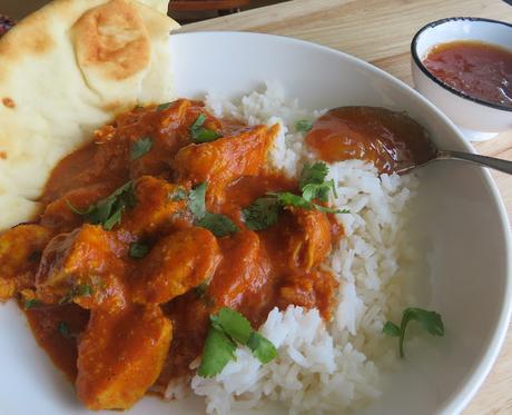 Coconut Chicken Tikka Masala for Two