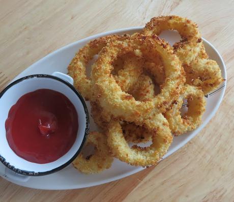 Air Fryer Onion Rings for Two