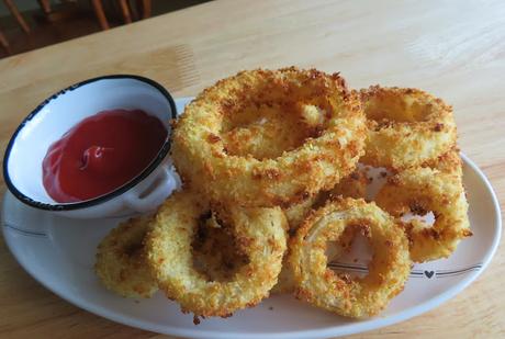 Air Fryer Onion Rings