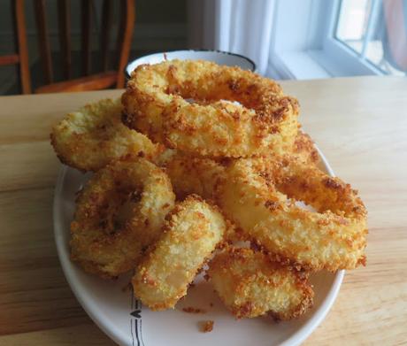 Air Fryer Onion Rings