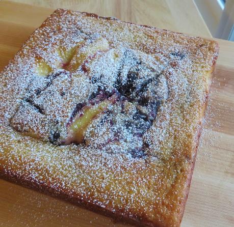 Blueberry & Lemon Snack Cake