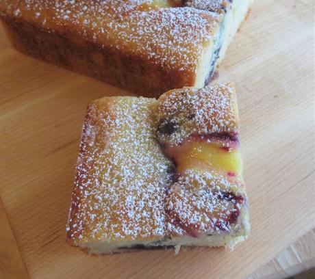 Blueberry & Lemon Snack Cake