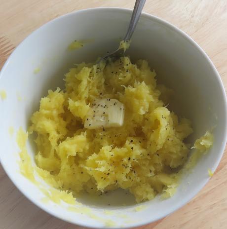 Mashed Potato Squash