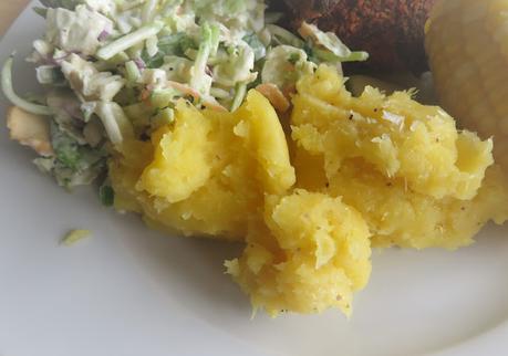 Mashed Potato Squash