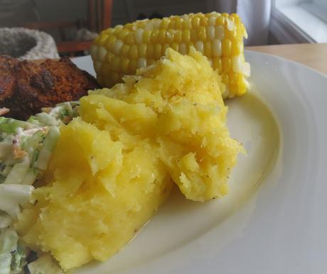 Mashed Potato Squash