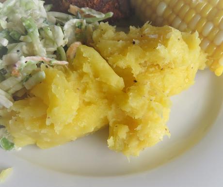 Mashed Potato Squash