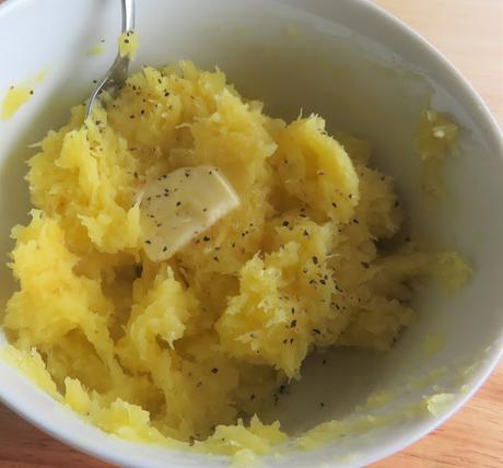 Mashed Potato Squash