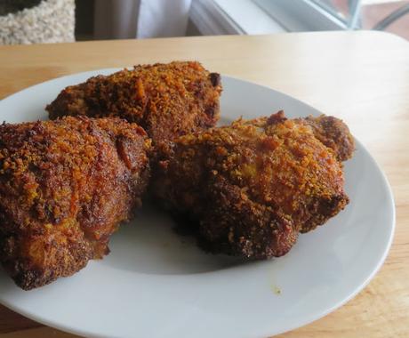 Small Batch Fried Chicken (air fryer or oven)