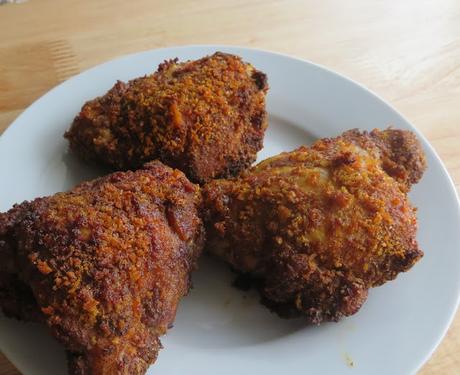 Small Batch Fried Chicken (air fryer or oven)