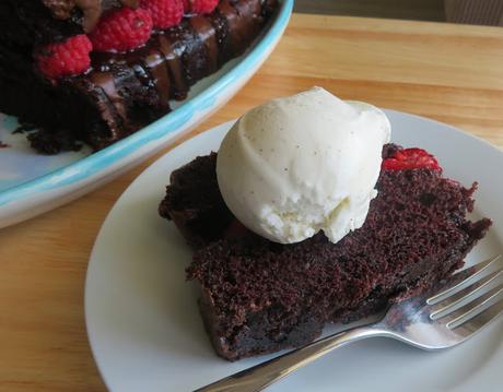 Chocolate Raspberry Cake