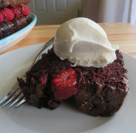 Chocolate Raspberry Cake