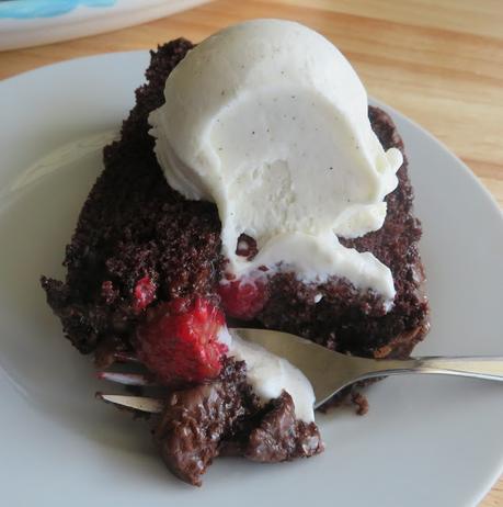 Chocolate Raspberry Cake