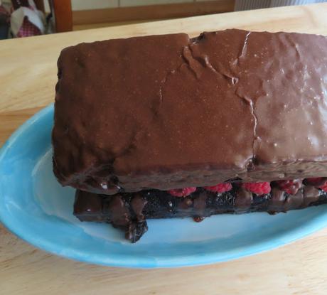 Chocolate Raspberry Cake