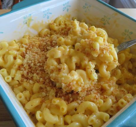 Easy Baked Mac and Cheese (small batch)