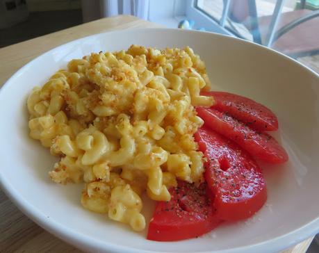 Easy Baked Mac and Cheese (small batch)