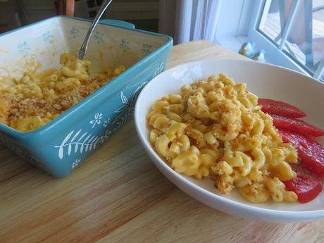 Easy Baked Mac and Cheese (small batch)