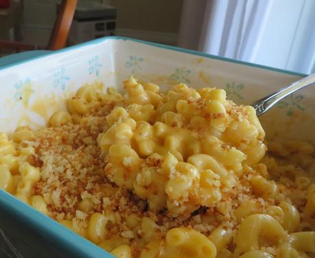 Easy Baked Mac and Cheese (small batch)