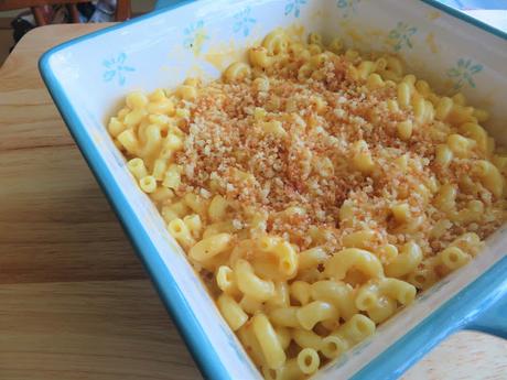 Easy Baked Mac and Cheese (small batch)