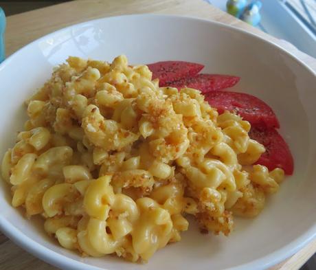 Easy Baked Mac and Cheese (small batch)