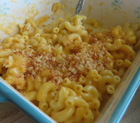 Easy Baked Mac and Cheese (small batch)