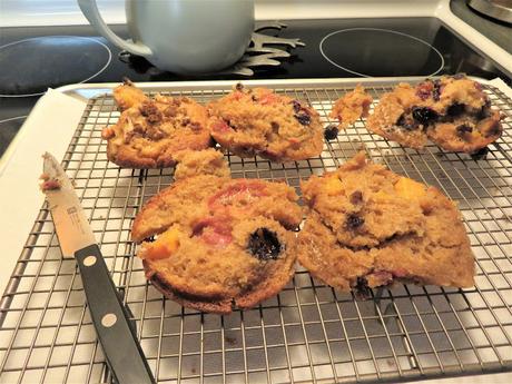 Fruited Buttermilk Muffins