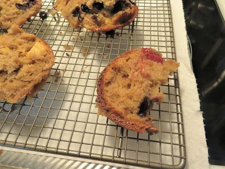 Fruited Buttermilk Muffins