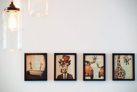 The Right (And Wrong) Ways To Use Pictures As Part Of Your Home Decor