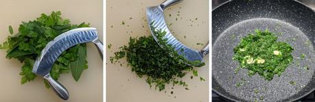 Herb and Ricotta Ravioli with Sage Butter Sauce