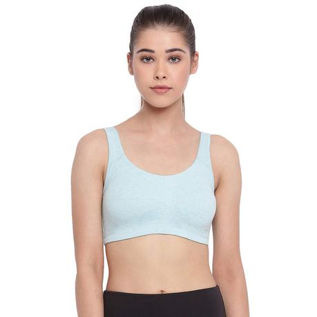 Intimates Bras, Lightly Padded Racer Back Sports Bra