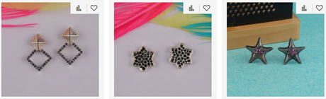 Stylish Silver Earrings