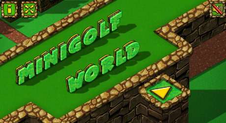 Minigolf World game for my pasion