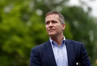 Former Missouri Governor Eric Greitens, whose rising star crashed because of a sex scandal, is seeking Trump endorsement for 2022 run at a U.S. Senate seat