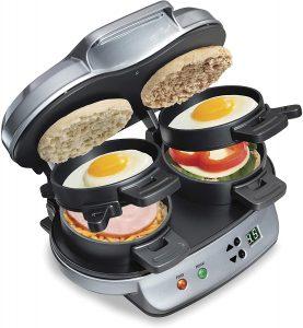 Hamilton Dual Breakfast Sandwich Maker