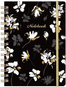 Wildflower Mother Of Pearl Notebook