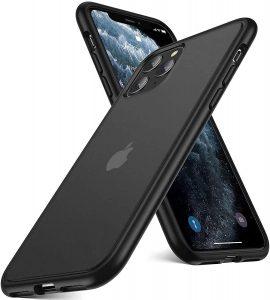 iPhone 11 pro case with black edge